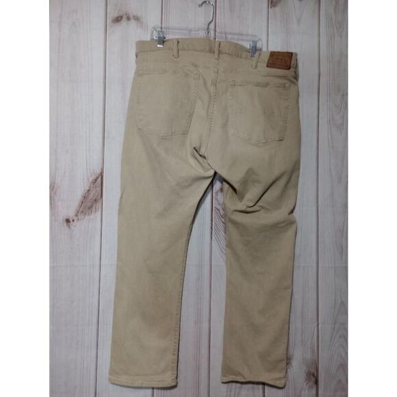 Polo‎ Ralph Lauren Jeans Men's 40 30 Beige Straight Leg - Picture 2 of 8
